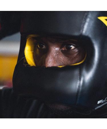 Everlast Elite Rtl Headgear Black Medium-Large - Boxing and Martial Arts - Buy Online on GoSupps.com