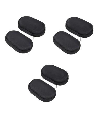 Gleavi electronics housing 6 pcs travel case for electronics case case case for fingertips-storage bags with zipper carrier bag for headphone pocket anti-case