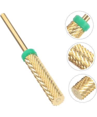 minkissy Nail Drill Bits Drills Nails Drill Bits Manicure Nail Bits Acrylic Drill Bits Manicure Supplies Manicure Accessories Drill Bits for Nails Tungsten Steel Nail Clippers 0.56x0.56x5.05cm As Shown1 - Buy Online on GoSupps.com