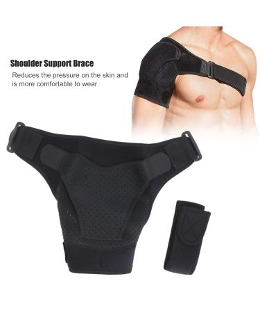 Shoulder Brace for Men & Women - Compression Sleeve for AC Joint Pain Relief & Shoulder Injury Recovery - Buy Online on GoSupps.com