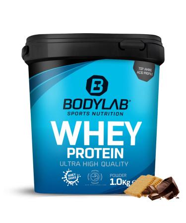 Bodylab24 Whey Protein Powder Chocolate Cookie 1kg Chocolate Cookie 1 kg (1 pack)