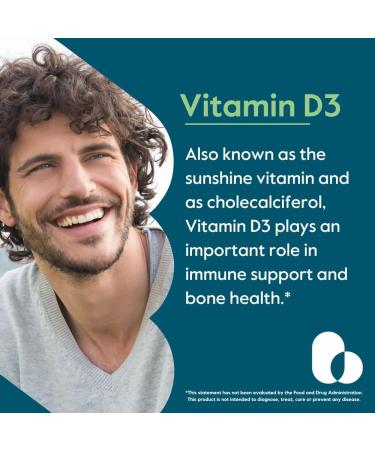 BESTVITE Vitamin D3 5000 IU (365 Capsules) - No Stearates - Non GMO - Gluten Free - 1 Year Supply of Vitamin D - Buy Online on GoSupps.com