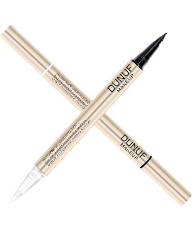 Eyeliner Long Wearing Waterproof Liquid Eyeliner Quick-Drying Sweatproof Eye Makeup For Daily Use Prom Nights Costume Shows Halloween Rowces - Buy Online on GoSupps.com