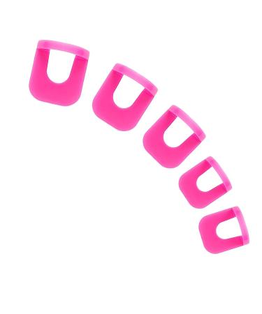 52 Pcs Nail Polish Spill Proof Protector Tools - Manicure Shield Clips for DIY Manicure - Buy Online on GoSupps.com