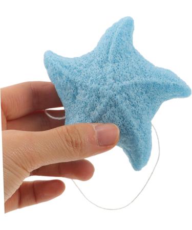 Mikinona Bath Artifact Exfoliating Body Scrubber Body Sponge Scrubber Shower Sponge Scrubber Cute Bath Sponge Bath Shower Sponge Body Exfoliating Bath Sponge Sea Star Bath Sponge - Buy Online on GoSupps.com