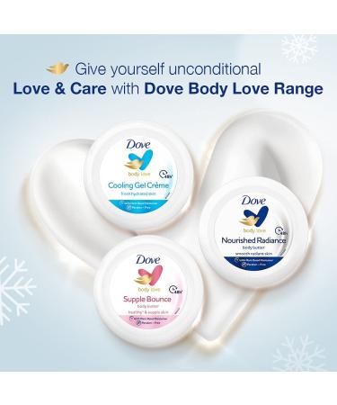 Nourished Radiance Body Butter - Paraben Free 48hrs Moisturisation | Shop Internationally - Buy Online on GoSupps.com