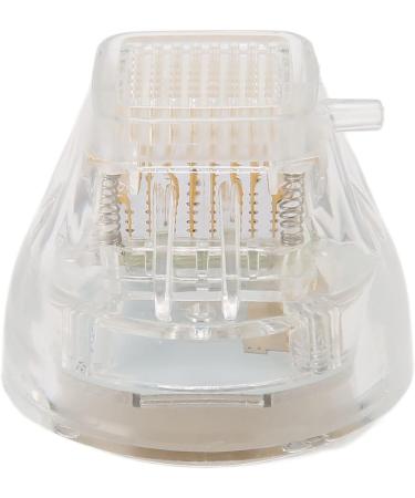 RF Microneedle Machine Replacement Head Wrinkle Removal Skin Rejuvenation Universal Cartridge 64 Pins Suitable for Beauty Salons Face and Body - Buy Online on GoSupps.com