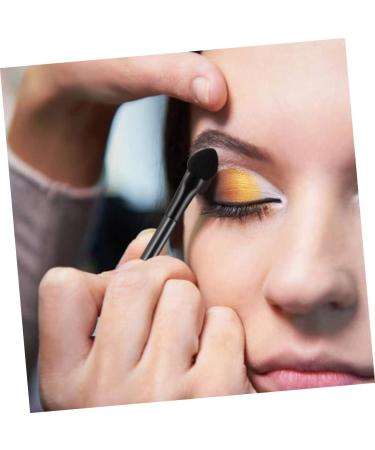 DOITOOL 30pcs Double Ended Eyeshadow Brush Sponge Cosmetic Brushes Cosmetic Smudge Stick Make up - Buy Online on GoSupps.com