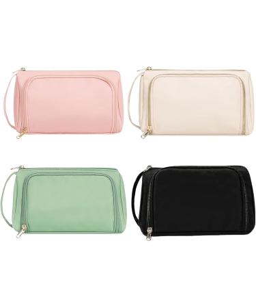 Trousse de toilette de grande capacit en cuir synth tique pour femmes et filles - Organiseur de maquillage de grande capacit pour femme Laiteux - Buy Online on GoSupps.com