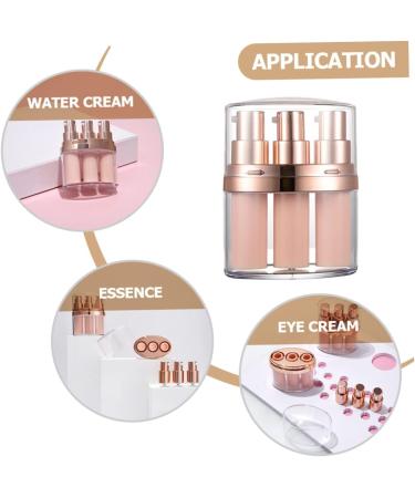 Mikinona Lotion Bottle Empty Bottle Empty Clean Liquid Dispenser Push down Sub Bottle Bathroom Supplies Cosmetics Liquid Bottle Makeup Remover Bottle Skincare Bottle Liquid Bottle - Buy Online on GoSupps.com