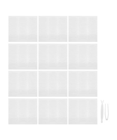 Didiseaon 2sets Double Eyelid Sticker Stickers Girl Double Eyelid Tape Natural Invisible Eyelid Sticker Tool