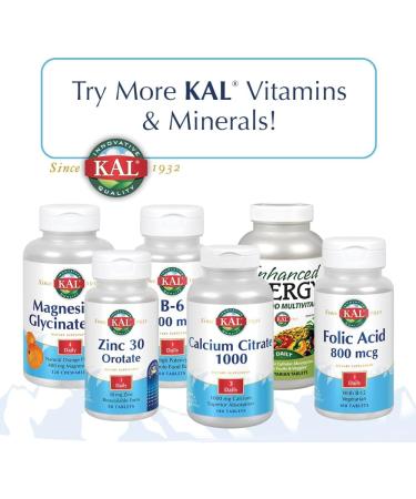 KAL 5000 IU Ultra D-3 Lemonade Tablets 120 Count - Pack of 1 - Buy Online on GoSupps.com