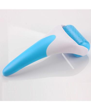 Loanpe Ice Roller Face Massager - Gel Pore-Shrinking Facial Scooter for Swelling Migraine Relief & Skincare - Buy Online on GoSupps.com