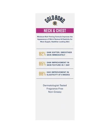 Gold Bond Ultimate Firming Neck & Chest Cream 2 Oz (6 Pack) - Buy Online on GoSupps.com