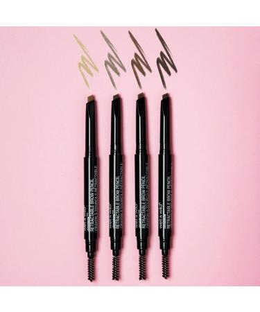 WET N WILD Ultimate Brow Retractable Brow Pencil - Dark Brown | Perfect Eyebrow Definition | International Shipping Available - Buy Online on GoSupps.com