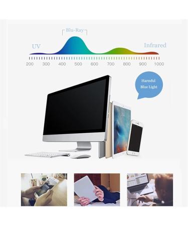 Buy Light Blocking Half Frame Reading Glasses for Men & Women - Retro Blue Light Readers - Buy Online on GoSupps.com