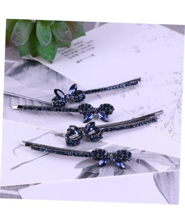 LALAFINA 2 Pairs Retro Hair Clip Hair Barrettes for Girls Hair Accessories for Women Hair for Women Hair Accessories Wedding Rhinestones Hair Barrettes Miss The Flowers Side Clip - Buy Online on GoSupps.com