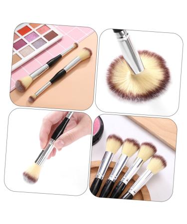 FRCOLOR 8 Pcs Dual Ended Makeup Brush Set - Powder Blush Eye Shadow & Concealer Tools for Flawless Application | International Shipping Available - Buy Online on GoSupps.com