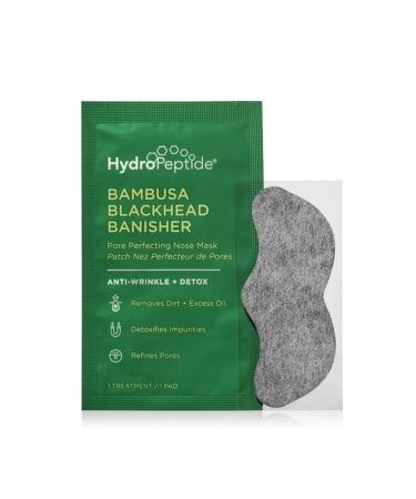 HydroPeptide Bambusa Blackhead Banisher Pore Perfecting Nose Mask Anti-Wrinkle 8 Count