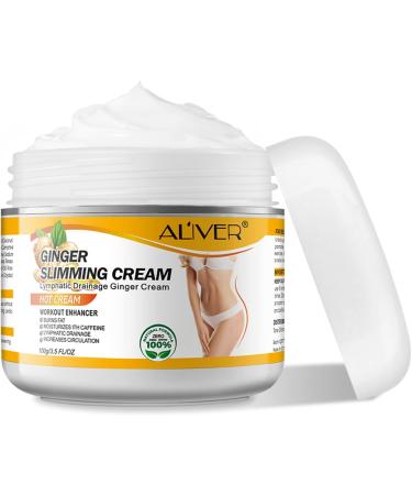 Ginger Slimming Cream - Natural Body Firming Formula for Weight Loss - Buy Online on GoSupps.com