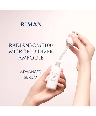 INCELLDERM Radiansome 100 Microfluidizer Ampoule Brightening & Wrinkle improvement Ampoule K-Beauty Skin Care - 30ml / 1.01 fl oz. - Buy Online on GoSupps.com
