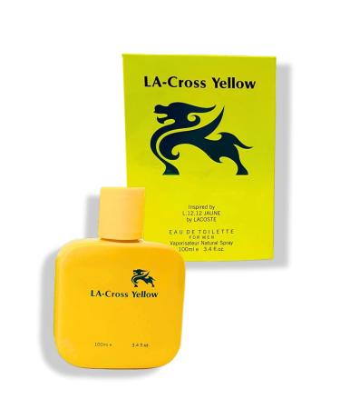 LA- CROSS YELLOW EAU DE TOILETTE 3.4 FL. Oz. Aromatic Fruity fragrance for men. - Buy Online on GoSupps.com