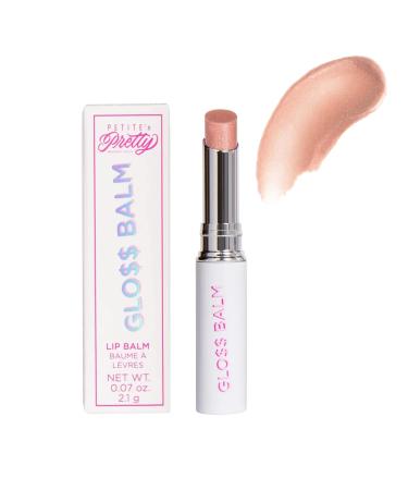 Petite 'n Pretty Gloss Lip Balm (Stocks & Bronze) - Makeup for Kids Tweens Teens - Hydrating Lightweight Lip Gloss Made in the USA $tocks & Bronze