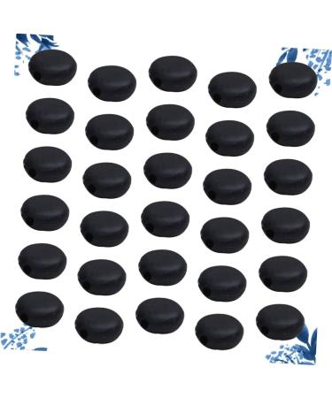 Buy Minkissy 300 Pcs Black Mask Buttons & Adjustable Clips - Ear Mask Regulators for Comfort | International Shipping - Buy Online on GoSupps.com