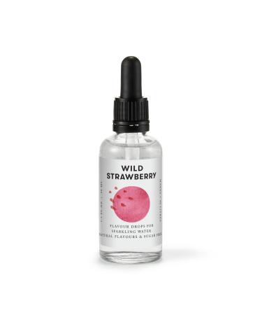 Aarke Flavour Drops for Sparkling Water Wild Strawberry Flavour 50ml