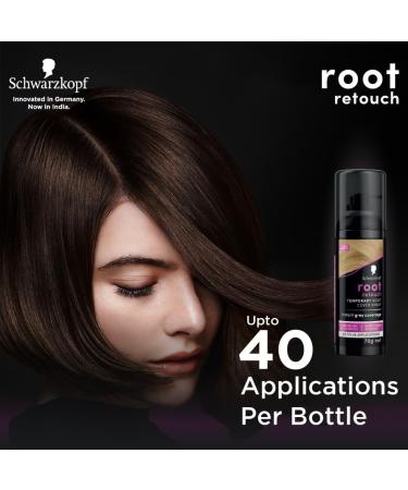 Schwarzkopf Root Retoucher Blonde Hair Dye Spray - 40 Applications (Pack of 1) - Buy Online on GoSupps.com