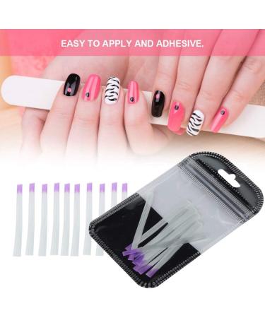 Nail Fiberglass Manicure Fiber 10Pcs Set - Professional Nail Repair Tool - Buy Online on GoSupps.com