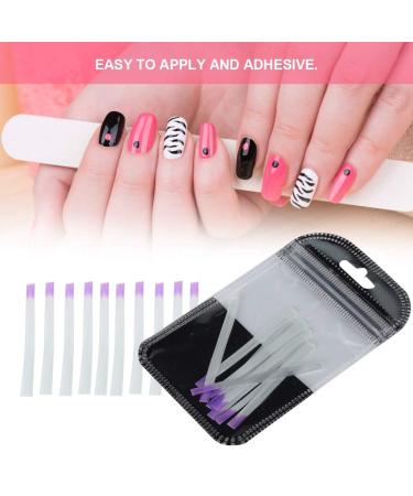 10PCs Professional Nail Extension Fiberglass - Nail Repair Manicure Tool for Quick Cracks Fix | Safe & Durable for Nail Studios - Buy Online on GoSupps.com