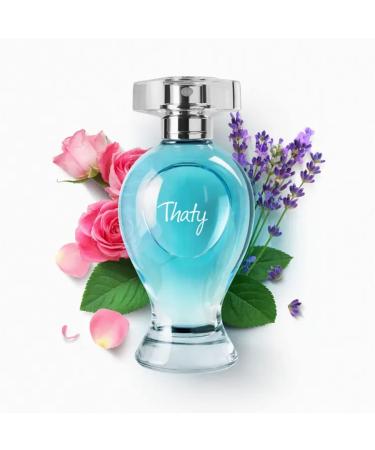 Linha Thaty Boticario - Colonia Feminina 100 Ml - (Boticario Thaty Collection - Eau De Cologne 3.38 Fl Oz) - Buy Online on GoSupps.com