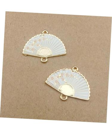 60 Pcs Charm Bracelet DIY Pendant Bracelet Charm Pendent Keychain Pendant Earring Korean Version 2.4*1.9cmx3pcs As Shownx3pcs - Buy Online on GoSupps.com