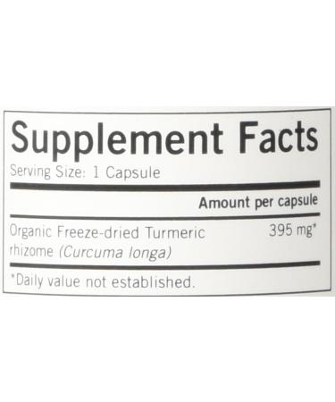 Eclectic Turmeric Cog Freeze Dried Vegetables Blue 90 Count Blue 90 count (Pack of 1) - Buy Online on GoSupps.com