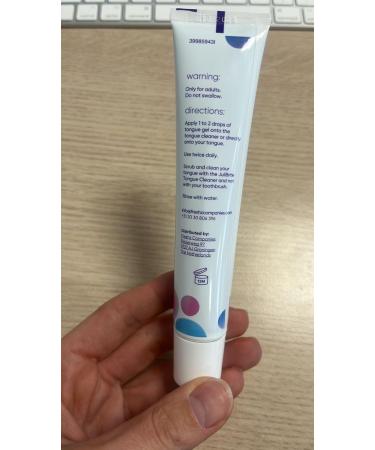 JuliBritrite Tongue Angel 50ml - Combat Bad Breath & Halitosis | 4-Piece Tongue Scraper & Cleaner Set for Fresh Breath & White Tongue - Buy Online on GoSupps.com