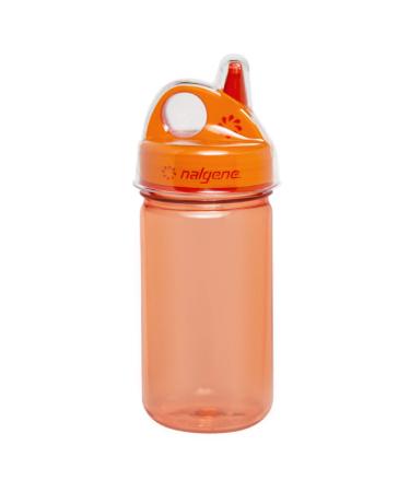 Nalgene Grip-N-Gulp Water Bottles  Leak Proof Sippy Cup  Durable  BPA and BPS Free  Dishwasher Safe  Reusable and Sustainable  12 Ounces