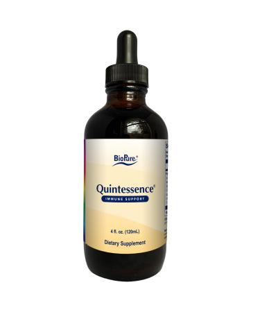 BioPure Quintessence  Botanical Tincture of 5 Herbal Extracts Including Astragalus & Japanese Knotweed to Support Immune Lymphatic Circulation Gut Liver & Whole-Body Wellness  4 fl oz