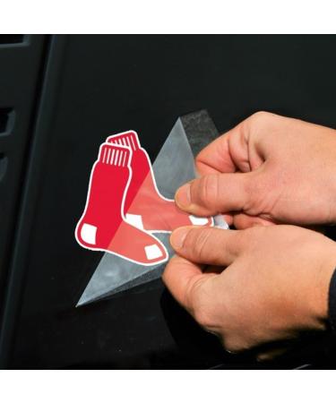 WinCraft MLB Boston Red Sox 93914010 Perfect Cut Color Decal - Black | 4 x 4 | Officially Licensed - Buy Online on GoSupps.com