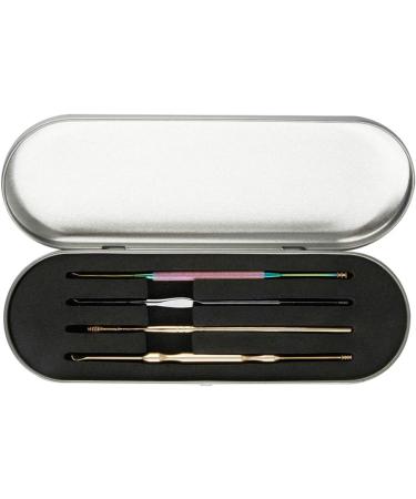 6PCS Stainless Steel Ear Picking Tool Set - Spiral Earpicks & Ear Cleaning Spoons for Effective Ear Hygiene - International Shipping Available - Buy Online on GoSupps.com