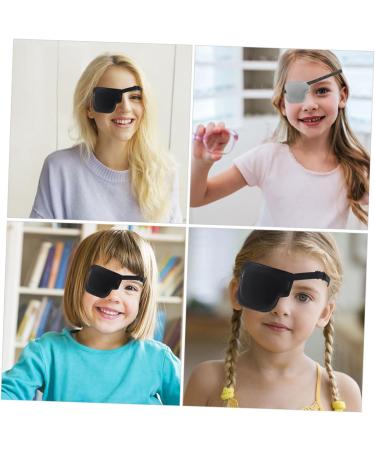 BCOATH 6 Pcs Single Eye Mask Small Eye Protector Eye Patches Boys Lazy Eye Patch Soft Eye Polyester - Buy Online on GoSupps.com