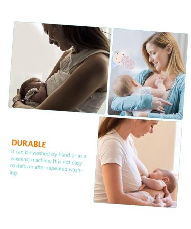 Buy iFundom Reusable Breast Pads - Anti-Galactorrhea Cushions for Postpartum Comfort | Washable & Spill Prevention | International Shipping Available - Buy Online on GoSupps.com