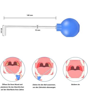 Vhger Tonsil Stone Remover Tool - Effective Almond Stones Cupping Glass for Fresh Breath & Oral Care - Buy Online on GoSupps.com