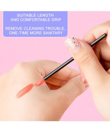 Buy KINGMAS 500 Pack Lip Wands - Disposable Lip Brushes & Applicators for Makeup | International Shipping Available - Buy Online on GoSupps.com