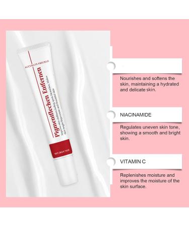  homomdy Set of 3 brightening face creams moisturizing and brightening eliminates freckles reduces wrinkles improves dull skin - Buy Online on GoSupps.com