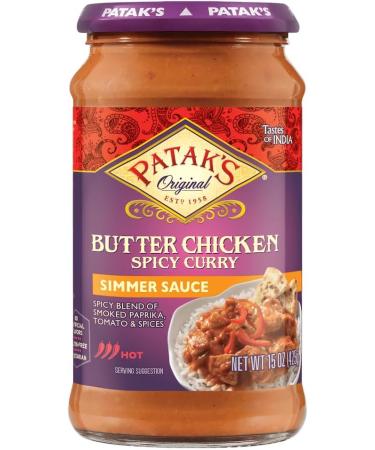 Curry Sauce Bundle with Patak Korma Curry Sauce 450g Butter Chicken Sauce 450g and Tikka Masala Sauce 450g (3 Pack) - Buy Online on GoSupps.com