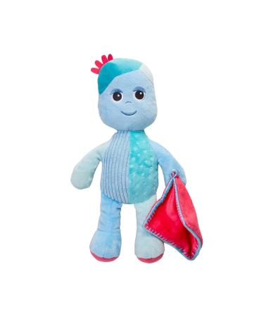 In The Night Garden Iggle Piggle Talking Teddy Bear Cbeebies Cute & Sensory toys. Comforting sounds. Kids Toys and Baby toys 0-6 months.