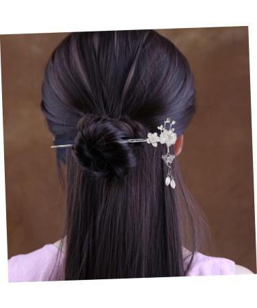 Housoutil Hairpin Hairpin Hair Claw Clips for Girls Barrettes for Girls Formal Hair Accessories for Bridal Headpiece Flower Hair Stick No Bend Hair Clips Vintage Bride Alloy China - Buy Online on GoSupps.com