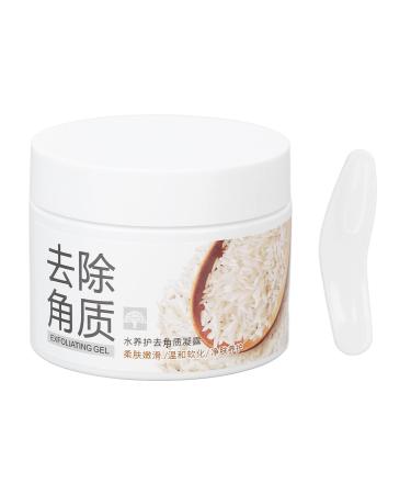 Rice Plant Extract Exfoliating Gel  Moisturizing Exfoliating Gel  Whitening and Rejuvenating Gel Serum  Gentle Exfoliation Gel  Cleansing Exfoliating Gel