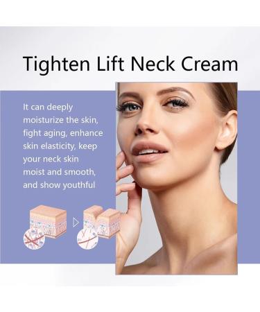 Tighten&Lift Neck Cream Neck Firming Cream Anti-Aging Neck Cream for Tightening and Wrinkles Anti Wrinkle Moisturizing Neck Cream Neck Tightening Creams That Work Smoothing Double Chin Neck Cream - Buy Online on GoSupps.com